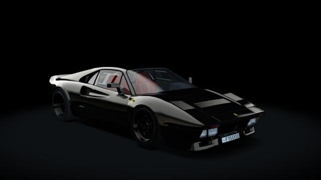 T2DC Ferrari 288 GTO Drift for Assetto Corsa