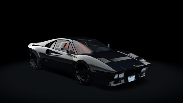 T2DC Ferrari 288 GTO Drift for Assetto Corsa