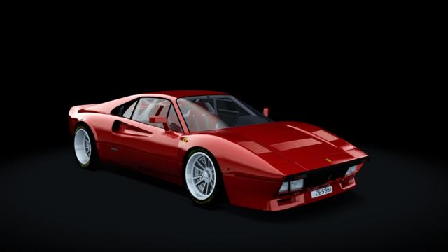 T2DC Ferrari 288 GTO Drift for Assetto Corsa