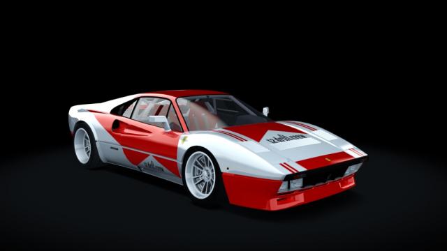 T2DC Ferrari 288 GTO Drift for Assetto Corsa