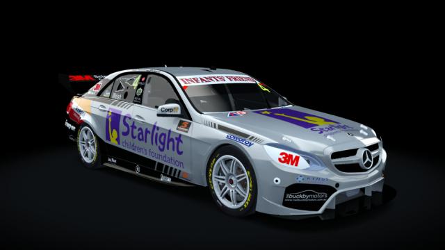 Supercars (V8) Mercedes-Benz E63 AMG 2015 для Assetto Corsa