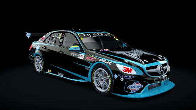 Supercars (V8) Mercedes-Benz E63 AMG 2015 для Assetto Corsa
