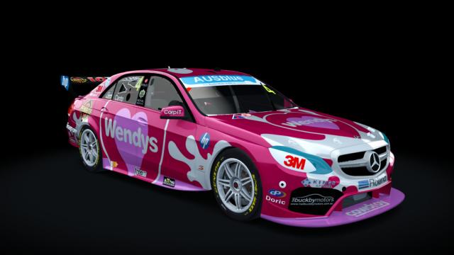 Supercars (V8) Mercedes-Benz E63 AMG 2015 для Assetto Corsa