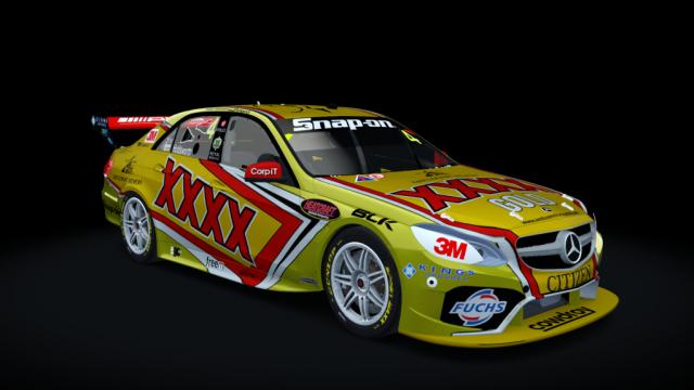 Supercars (V8) Mercedes-Benz E63 AMG 2015 для Assetto Corsa