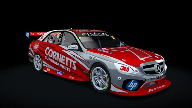 Supercars (V8) Mercedes-Benz E63 AMG 2015 для Assetto Corsa