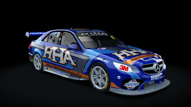 Supercars (V8) Mercedes-Benz E63 AMG 2015 для Assetto Corsa