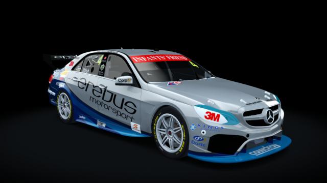 Supercars (V8) Mercedes-Benz E63 AMG 2015 для Assetto Corsa