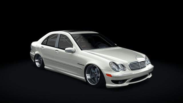 Fullmetal Mercedes C32 for Assetto Corsa