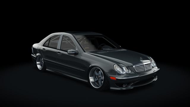 Fullmetal Mercedes C32 for Assetto Corsa