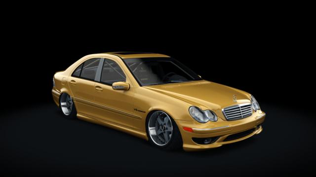 Fullmetal Mercedes C32 for Assetto Corsa