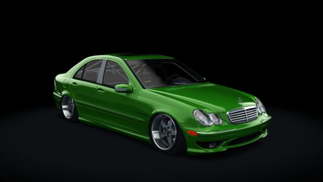 Fullmetal Mercedes C32 for Assetto Corsa