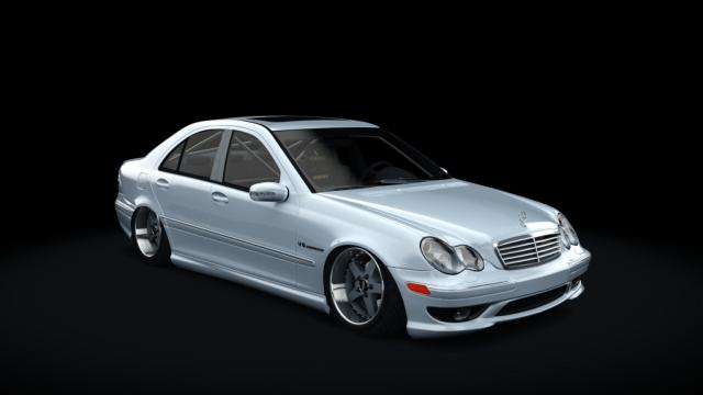 Fullmetal Mercedes C32 for Assetto Corsa