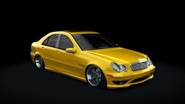 Fullmetal Mercedes C32 for Assetto Corsa
