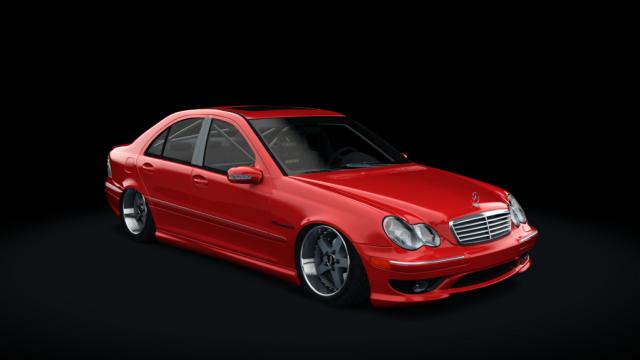 Fullmetal Mercedes C32 for Assetto Corsa