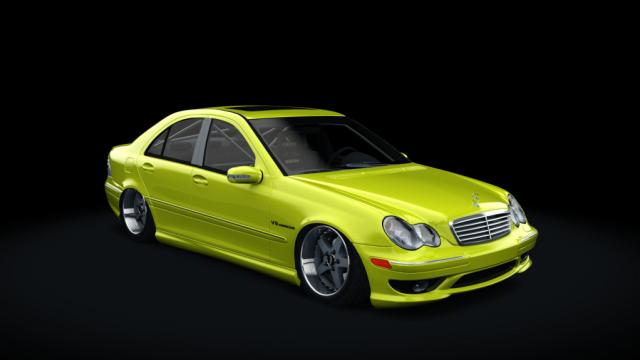 Fullmetal Mercedes C32 for Assetto Corsa