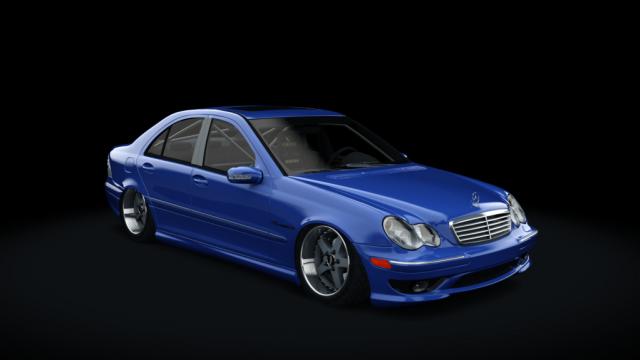 Fullmetal Mercedes C32 for Assetto Corsa