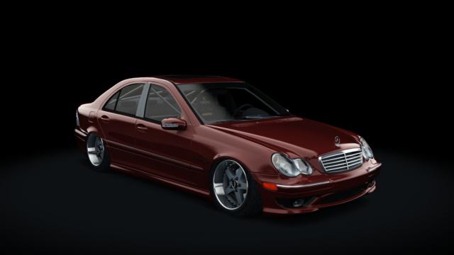 Fullmetal Mercedes C32