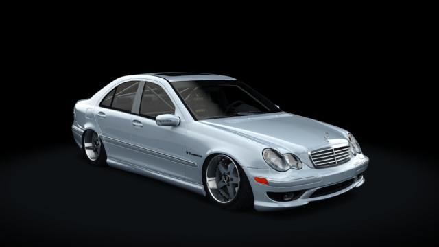 Fullmetal Mercedes C32 for Assetto Corsa