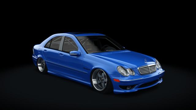 Fullmetal Mercedes C32 for Assetto Corsa