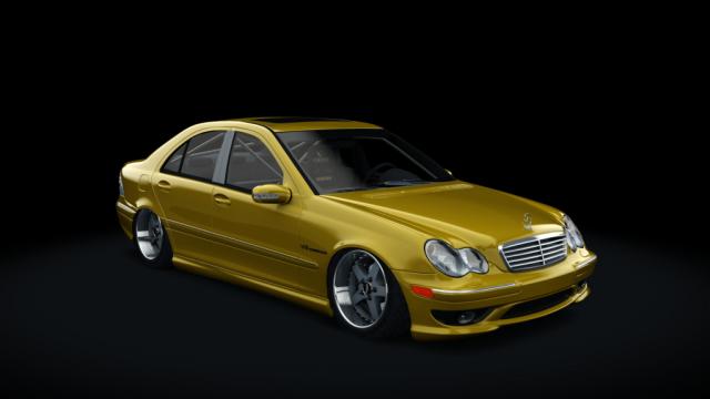 Fullmetal Mercedes C32 for Assetto Corsa