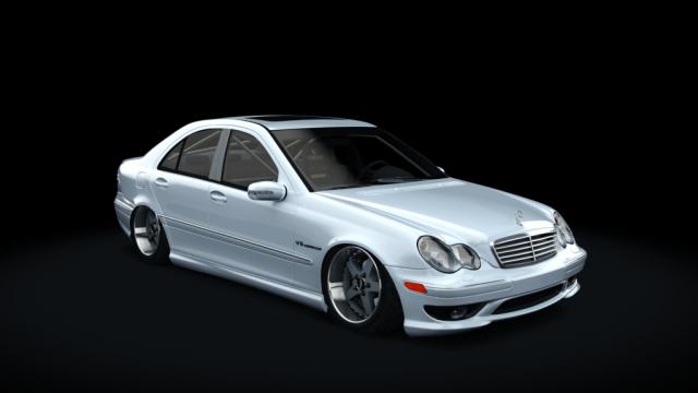 Fullmetal Mercedes C32 for Assetto Corsa
