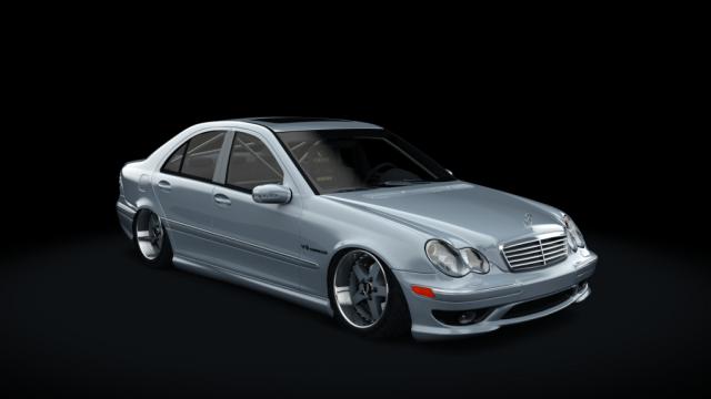 Fullmetal Mercedes C32 for Assetto Corsa