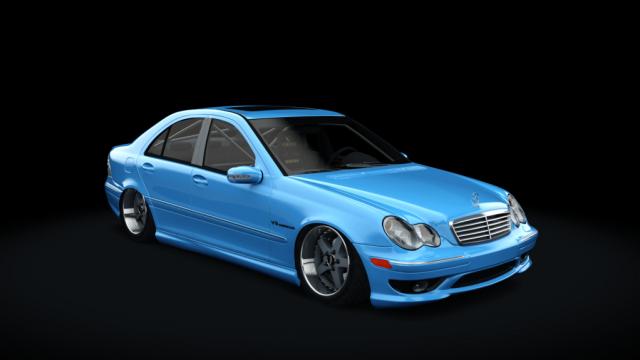 Fullmetal Mercedes C32 for Assetto Corsa