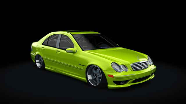 Fullmetal Mercedes C32 for Assetto Corsa