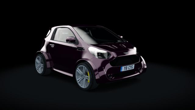 Aston Martin V8 Cygnet