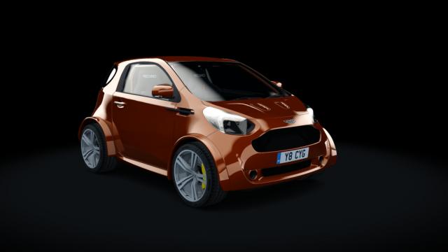 Aston Martin V8 Cygnet for Assetto Corsa