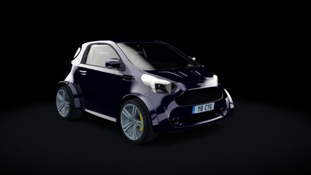 Aston Martin V8 Cygnet for Assetto Corsa