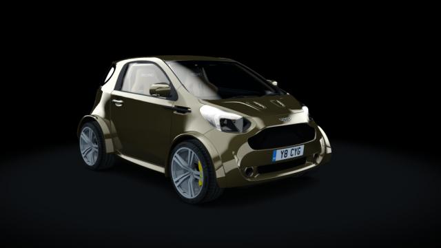 Aston Martin V8 Cygnet for Assetto Corsa