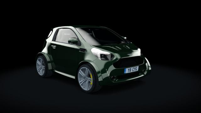 Aston Martin V8 Cygnet for Assetto Corsa