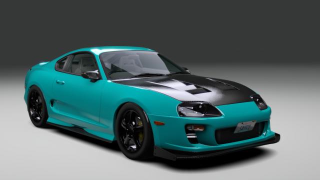 Toyota Supra MK4 Vert Sayrx for Assetto Corsa