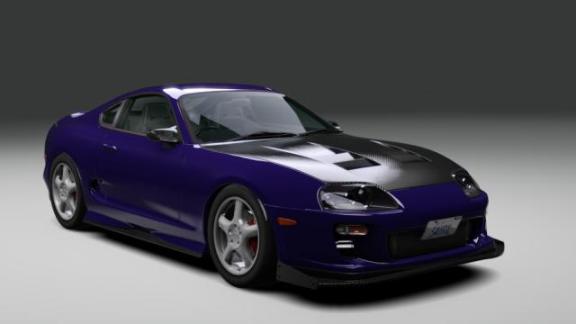 Toyota Supra MK4 Vert Sayrx for Assetto Corsa