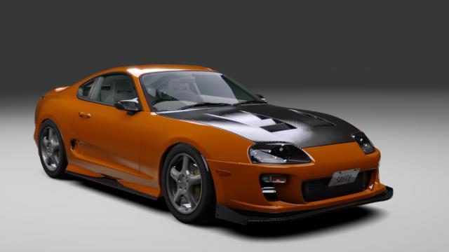 Toyota Supra MK4 Vert Sayrx for Assetto Corsa