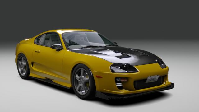Toyota Supra MK4 Vert Sayrx for Assetto Corsa