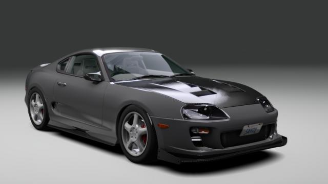 Toyota Supra MK4 Vert Sayrx for Assetto Corsa