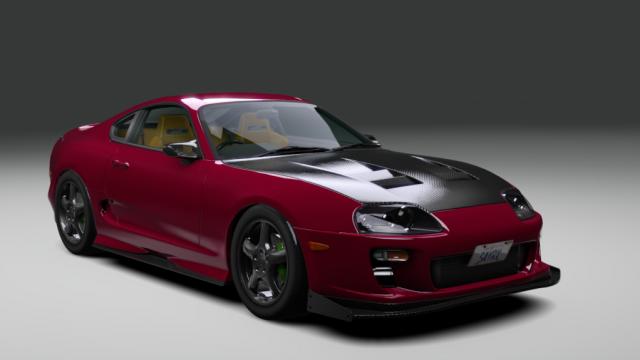 Toyota Supra MK4 Vert Sayrx for Assetto Corsa