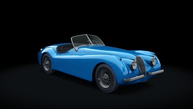 Jaguar XK120 для Assetto Corsa