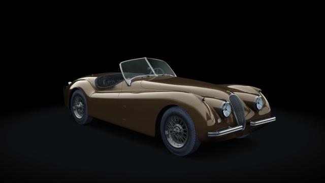 Jaguar XK120 для Assetto Corsa