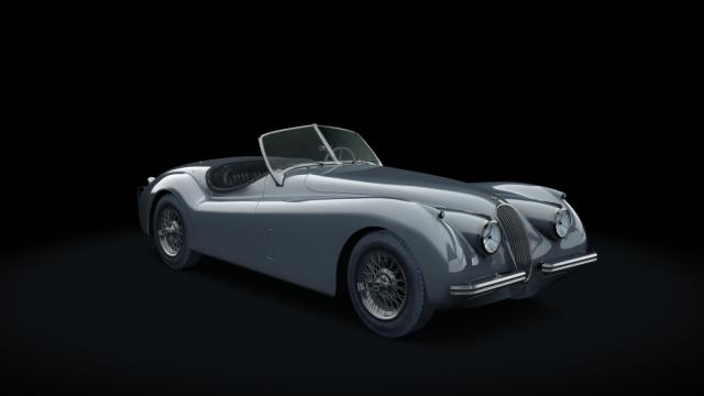 Jaguar XK120 для Assetto Corsa