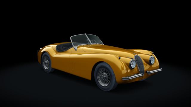 Jaguar XK120 для Assetto Corsa