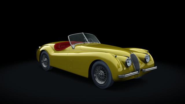 Jaguar XK120 для Assetto Corsa