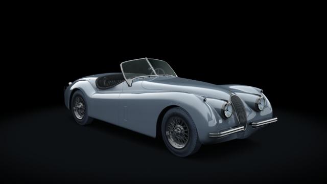 Jaguar XK120 для Assetto Corsa