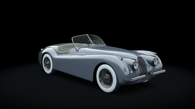 Jaguar XK120 для Assetto Corsa