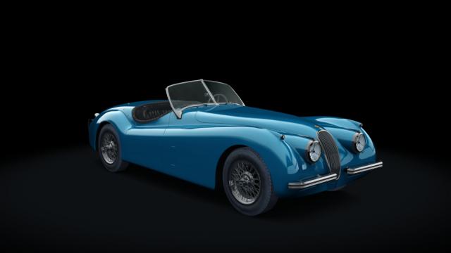 Jaguar XK120 для Assetto Corsa