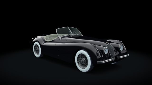 Jaguar XK120 для Assetto Corsa