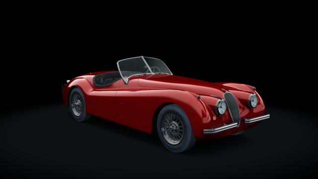 Jaguar XK120 для Assetto Corsa