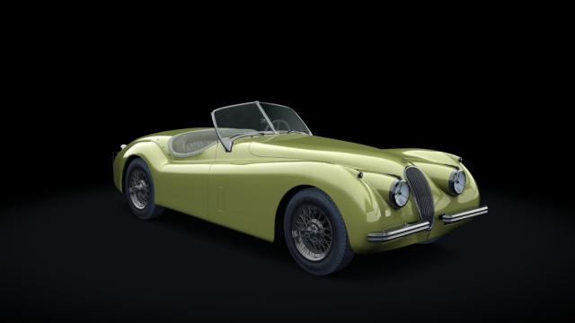 Jaguar XK120 для Assetto Corsa